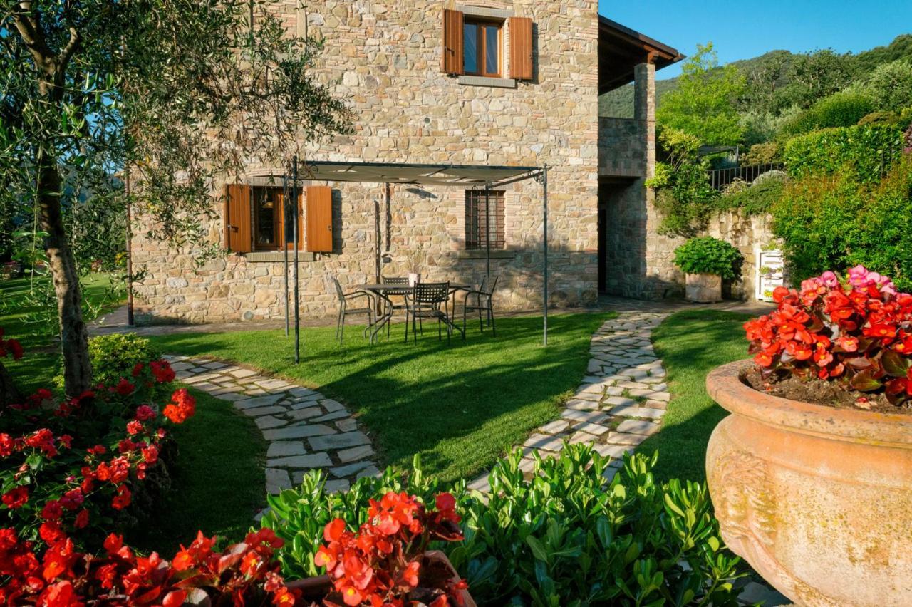 Rocca Di Pierle, Agriturismo Di Charme - Cortona Mercatale  Екстер'єр фото