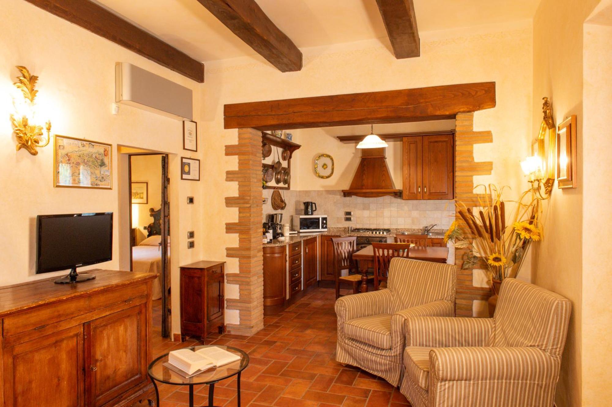 Rocca Di Pierle, Agriturismo Di Charme - Cortona Mercatale  Екстер'єр фото