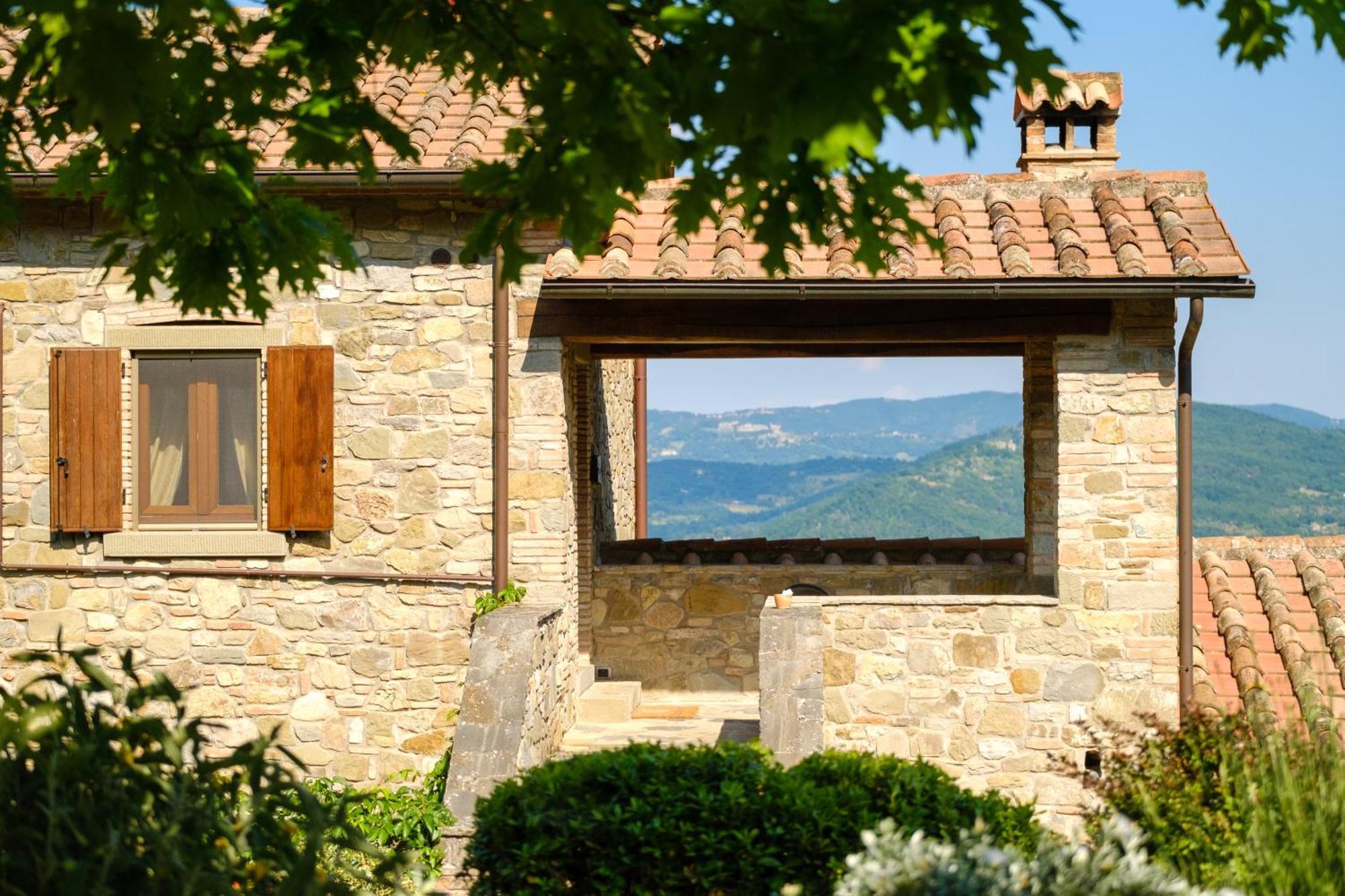 Rocca Di Pierle, Agriturismo Di Charme - Cortona Mercatale  Екстер'єр фото