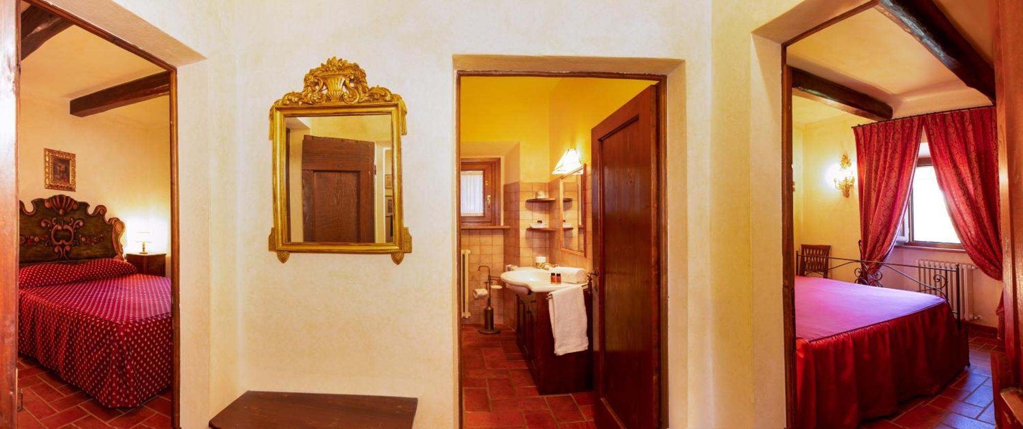 Rocca Di Pierle, Agriturismo Di Charme - Cortona Mercatale  Екстер'єр фото