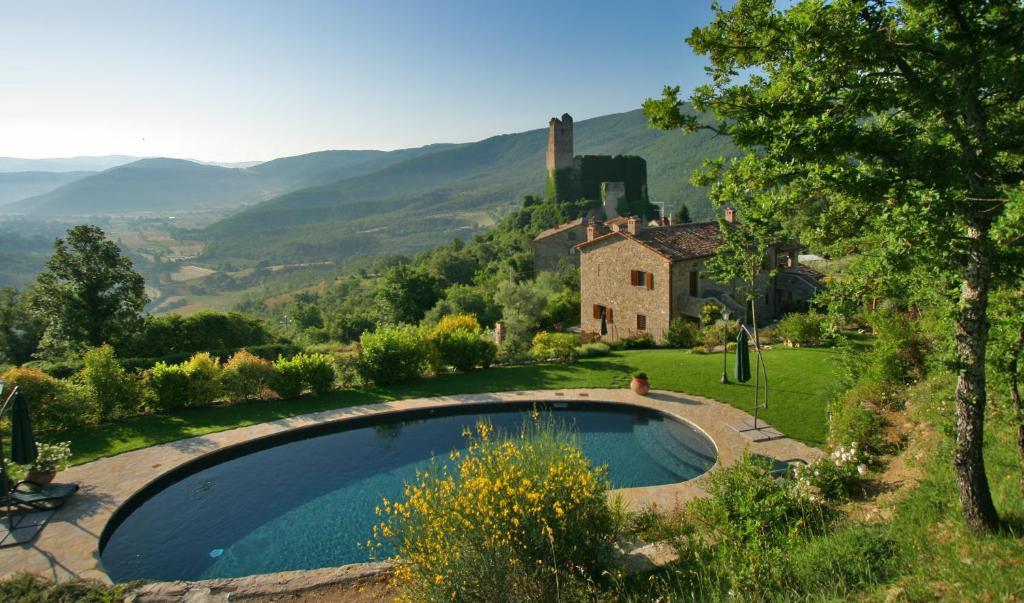 Rocca Di Pierle, Agriturismo Di Charme - Cortona Mercatale  Екстер'єр фото