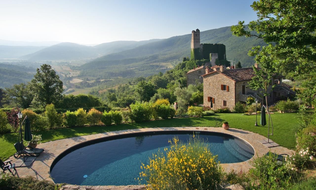 Rocca Di Pierle, Agriturismo Di Charme - Cortona Mercatale  Екстер'єр фото