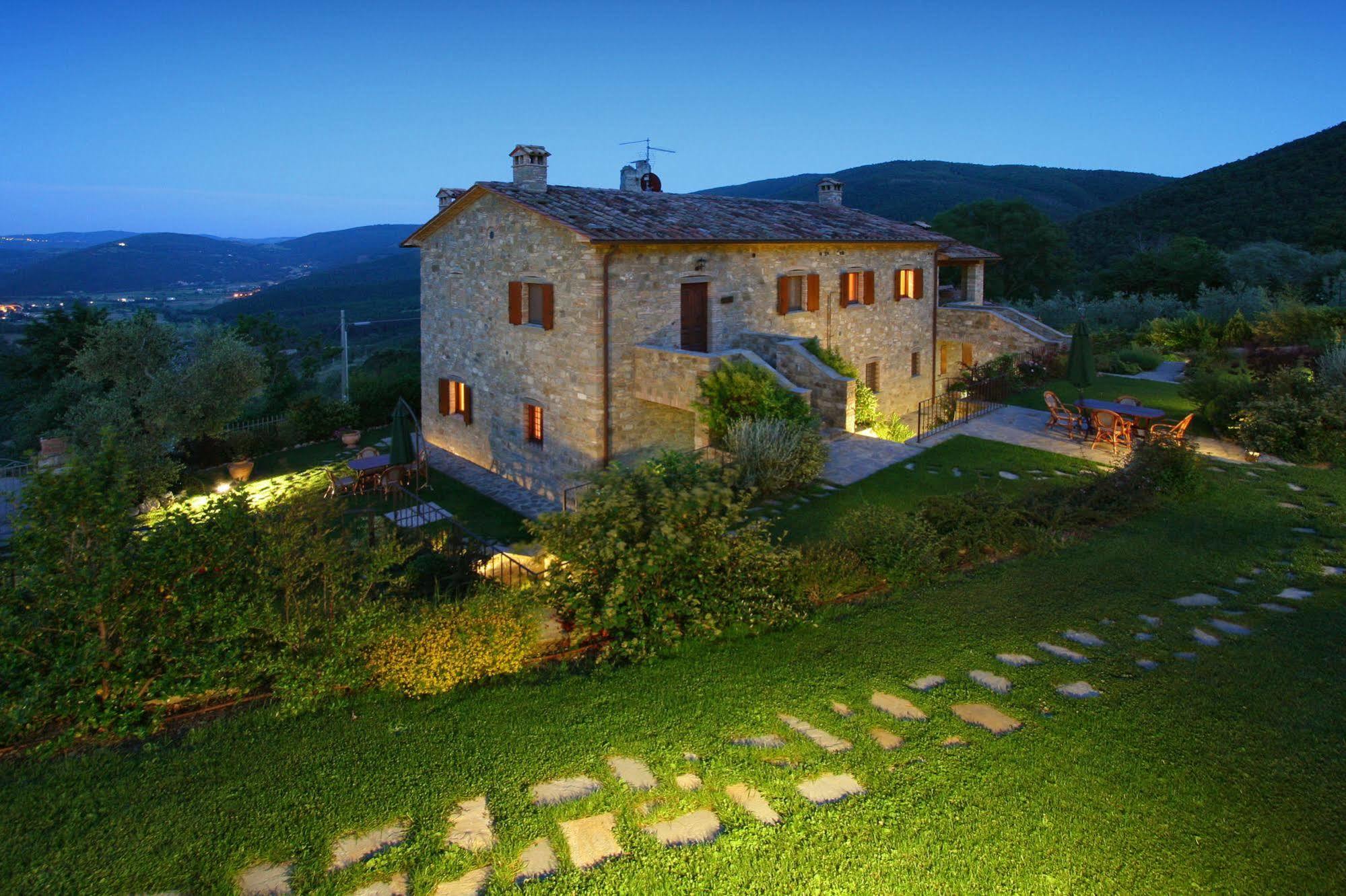 Rocca Di Pierle, Agriturismo Di Charme - Cortona Mercatale  Екстер'єр фото