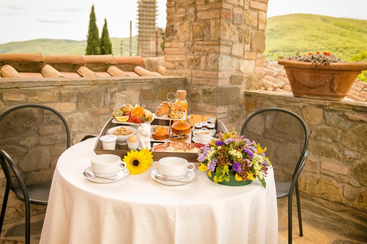 Rocca Di Pierle, Agriturismo Di Charme - Cortona Mercatale  Екстер'єр фото