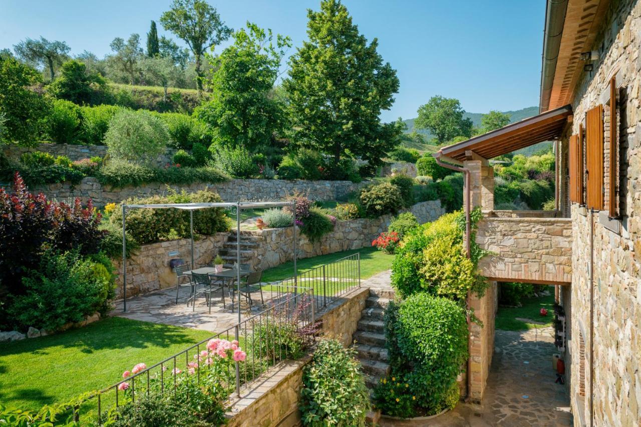 Rocca Di Pierle, Agriturismo Di Charme - Cortona Mercatale  Екстер'єр фото